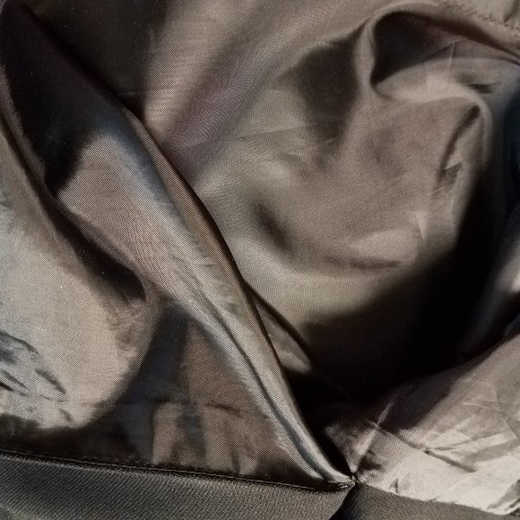 Emma James Sleeveless Black Sheath Dress Size 10 - Picture 7 of 9